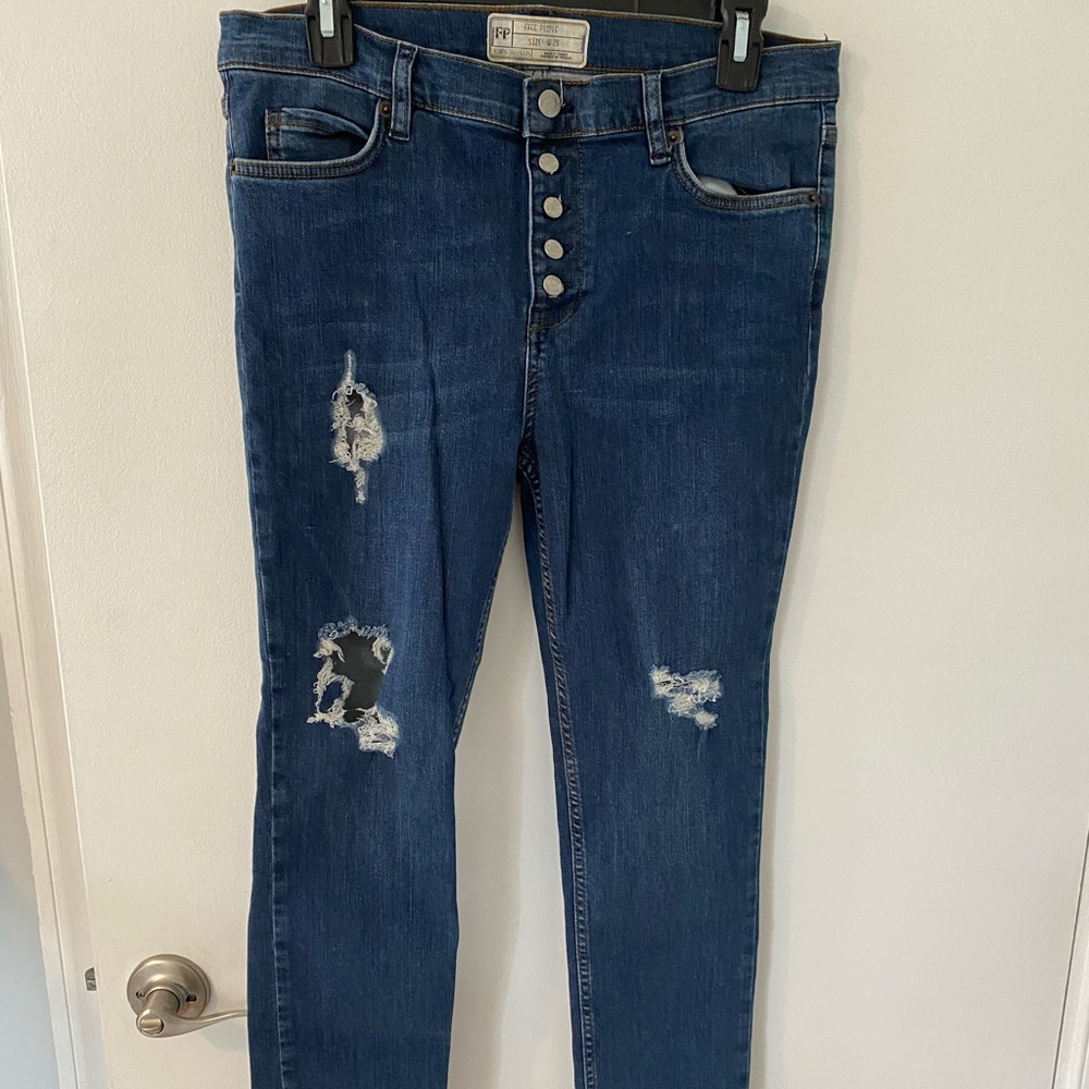 Free People skinny Jeans